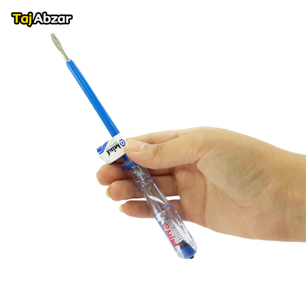 فازمتر میکا مدل C65-st500- در دست