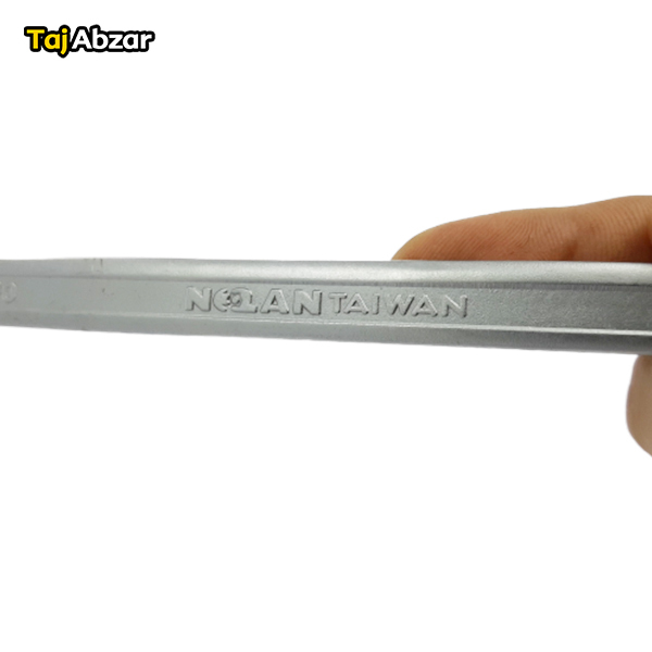 آچار دو سر رینگی نولان سایز 11-10 مدل N1011- مشخصات روی دسته