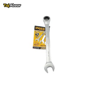 آچار یک سر جغجغه سایز 10 اینکو مدل HCSPAR101- نمای اصلی