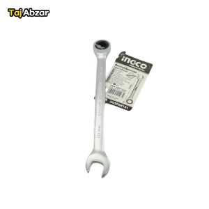 آچار یک سر جغجغه سایز 10 اینکو مدل HCSPAR101- نمای بالا