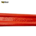 آچار شلاقی 14 اینچ ایران پتک مدل DB1410- مشخصات روی دسته