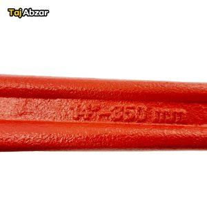 آچار شلاقی 14 اینچ ایران پتک مدل DB1410- مشخصات روی دسته