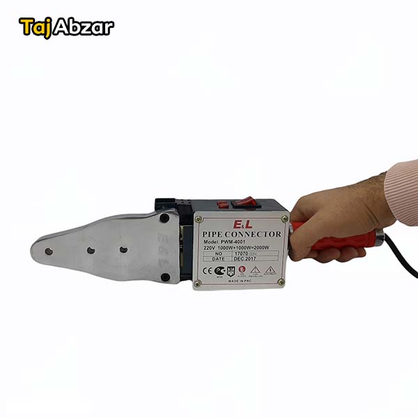 اتو لوله سبز الیت P.W.M 4001 در دست