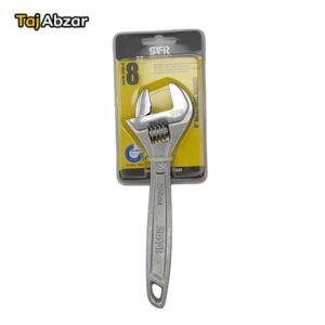 آچار فرانسه 8 اینچ سفیر مدل SCW-200-8
