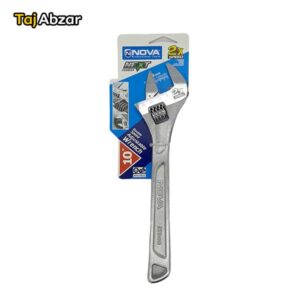 آچار فرانسه 10 اینچ نوا کد NTA9622