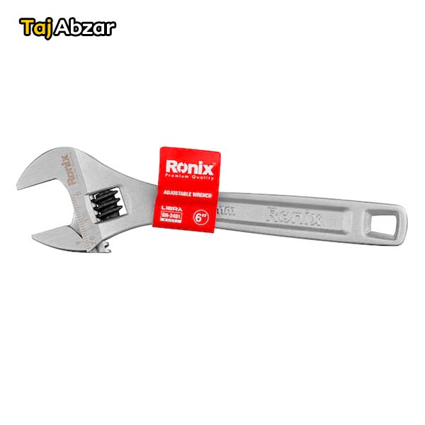 آچار فرانسه 6 اینچ رونیکس مدل RH-2401
