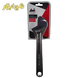 آچار فرانسه 10 اینچ ایران پتک مدل EA 1010