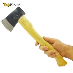 تبر دسته چوبی