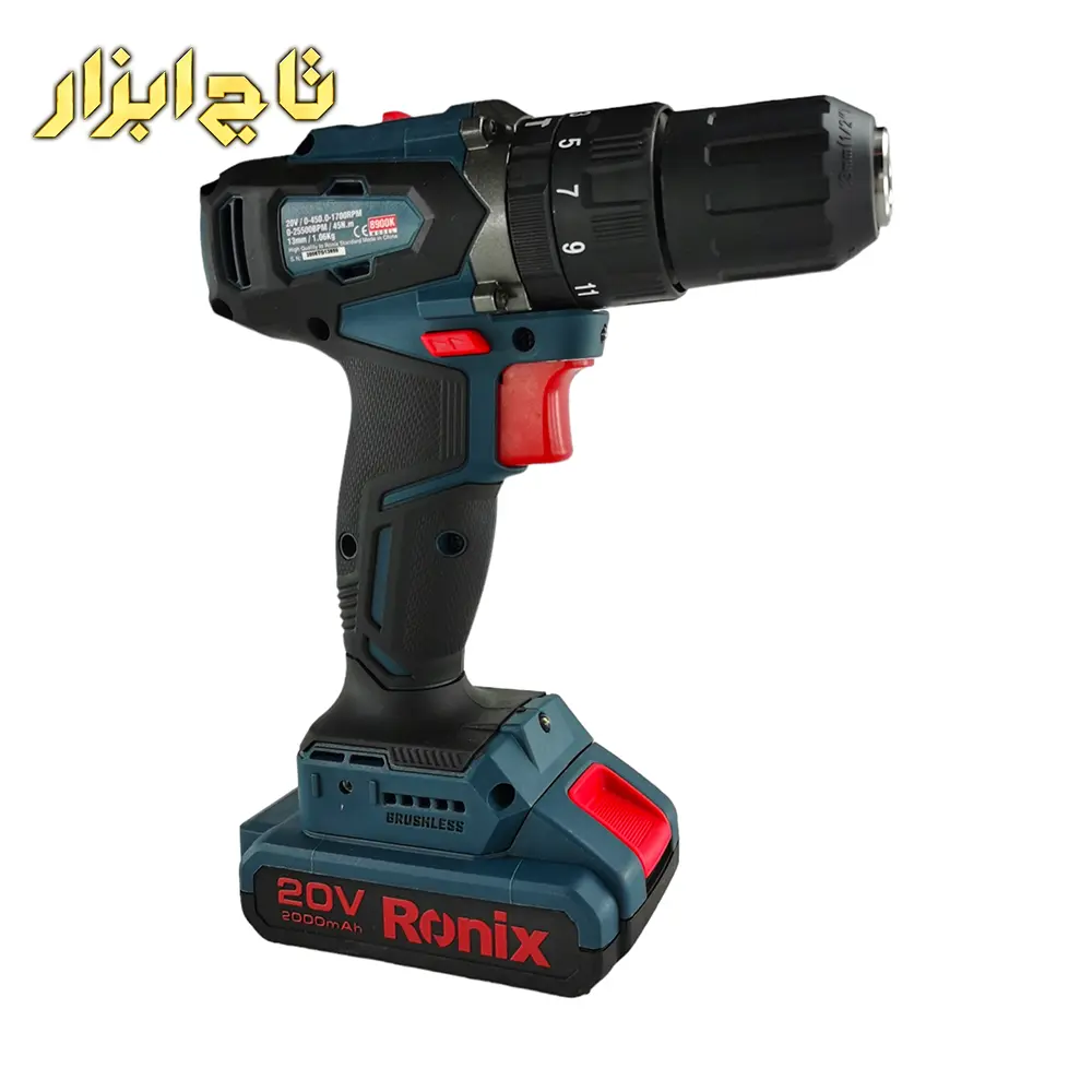 دریل شارژی رونیکس 8900K