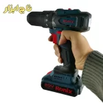 دریل پیچ گوشتی چکشی شارژی رونیکس 8900K