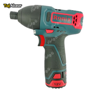 پیچ گوشتی چکشی شارژی رونیکس 8104K