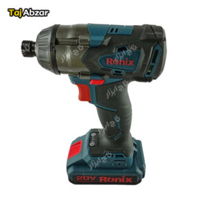 پیچ گوشتی چکشی شارژی رونیکس 8906