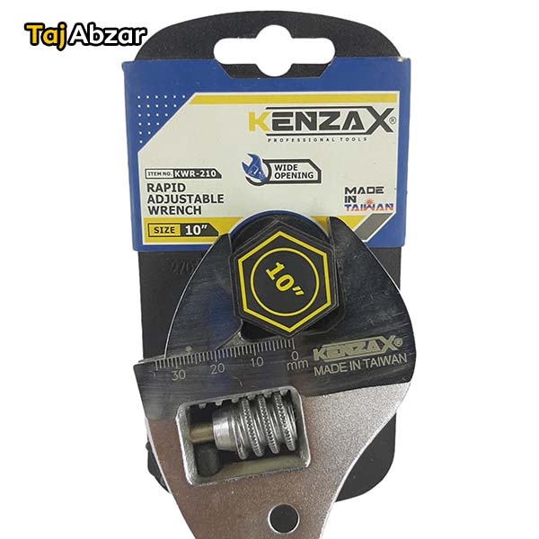 آچار فرانسه تایوانی کنزاکس KWR-210