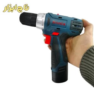دریل شارژی رونیکس 8012C
