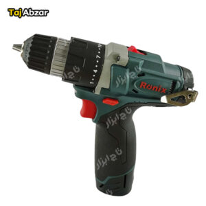 دریل پیچ گوشتی شارژی رونیکس 8812