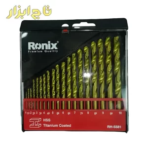 ست مته آهن رونیکس مدل 5581