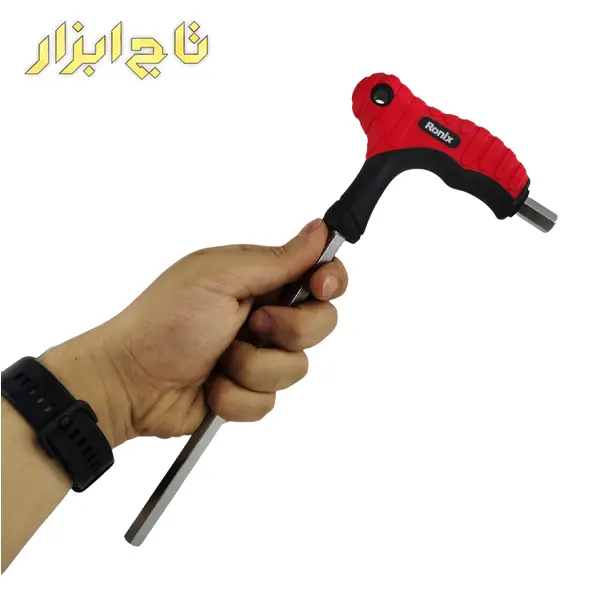 آچار آلن شش گوش دسته T رونیکس مدل RH-2028