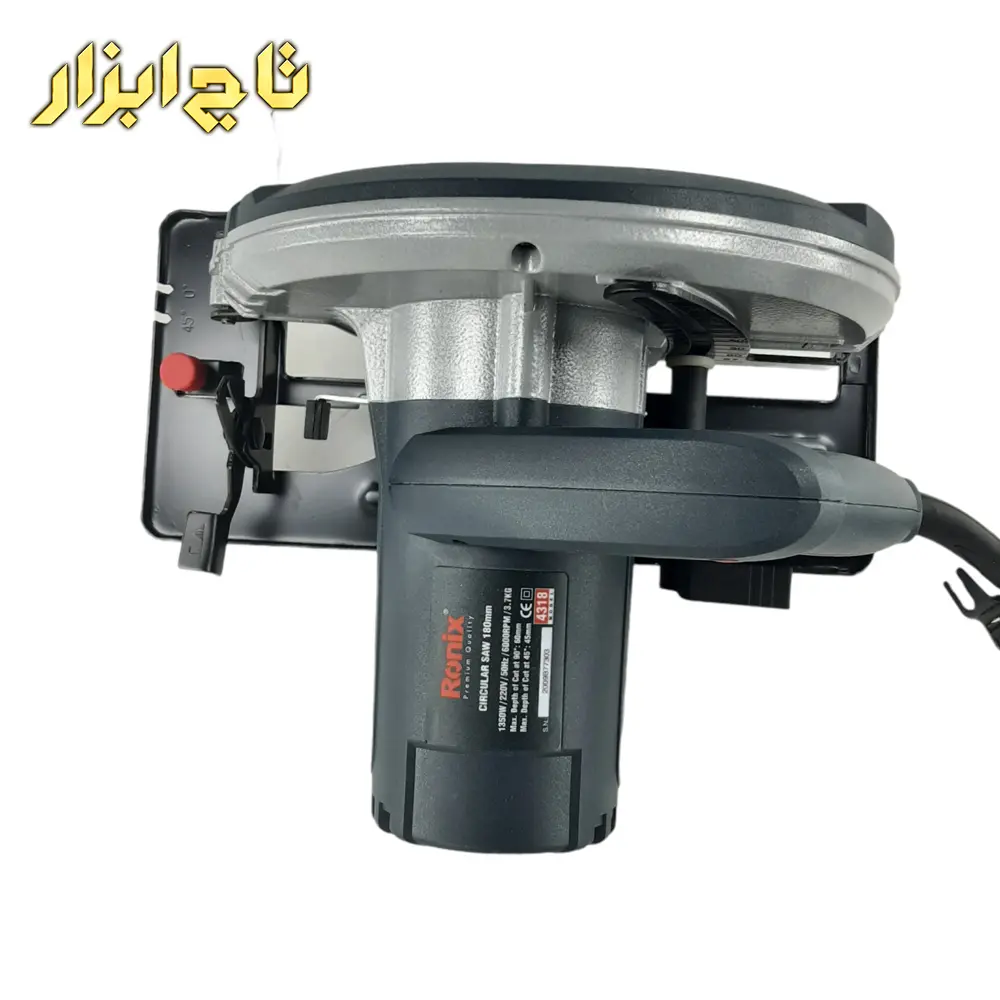 اطلاعات فنی رونیکس مدل 4318