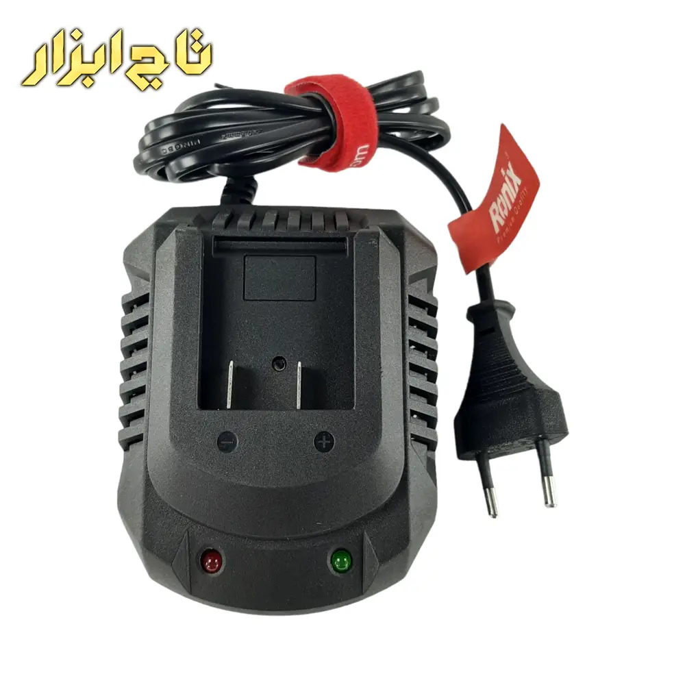 اداپتور مینی فرز شارژی رونیکس مدل 8901