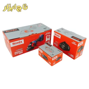 متعلقات مینی فرز رونیکس 8901