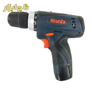 دریل پیچ گوشتی شارژی رونیکس مدل 8512