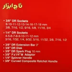 مشخصات رونیکس RH-2640