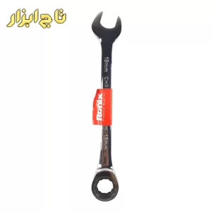 آچار یک سر جغجغه یک سر تخت رونیکس سایز 18