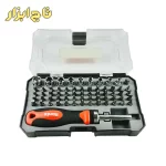 مجموعه 63 عددی سری پیچ گوشتی و بکس رونیکس RH-2716