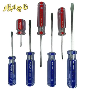 مجموعه 7 عددی پیچ گوشتی نوا مدل NTS-1015-1
