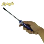 پیچ گوشتی دسته کریستالی 7 عددی مدل NTS 1015 نووا