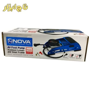 بسته بندی تلمبه پایی دو پمپ نووا مدل NTP-9015