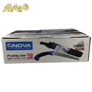 بسته بندی اره باغبانی نوا مدل NTS 2224