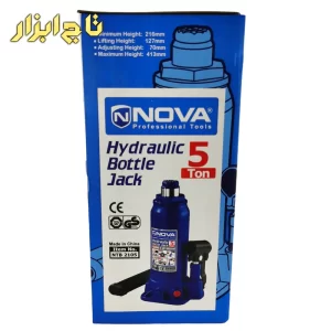 جک هیدرولیک 5 تن نوا NTB 2105