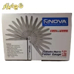 آچار فیلر نوا NTF 9206
