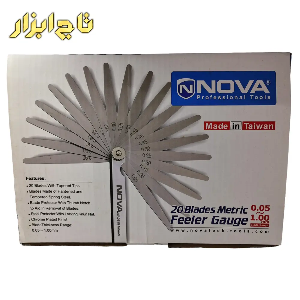 آچار فیلر نوا NTF 9206