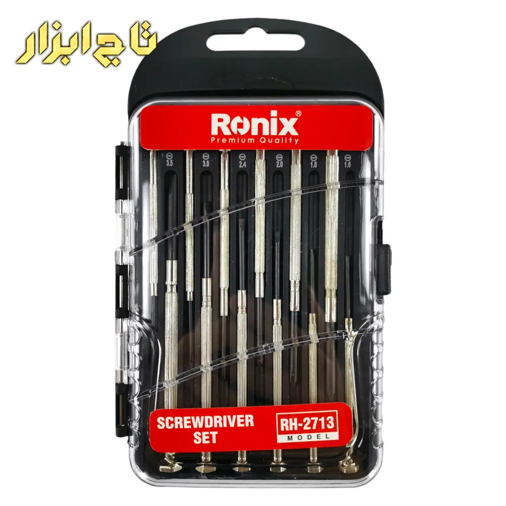 ست پیچ گوشتی ساعتی رونیکس مدل RH-2713