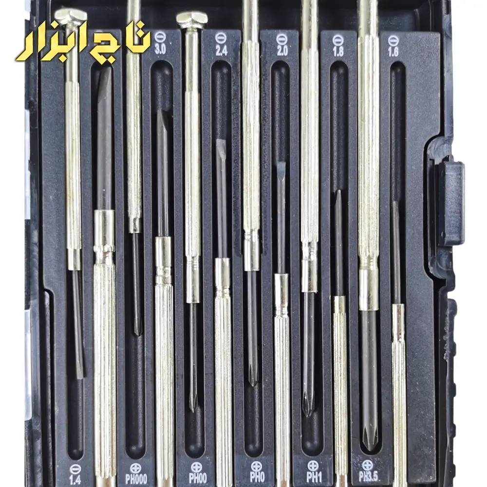 مجموعه 12 عددی پیچ گوشتی ساعتی RH-2713