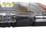 پیچگوشتی ساعتی 12 عددی دسته فلزی رونیکس RH-2713