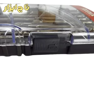 پیچگوشتی ساعتی 12 عددی دسته فلزی رونیکس RH-2713