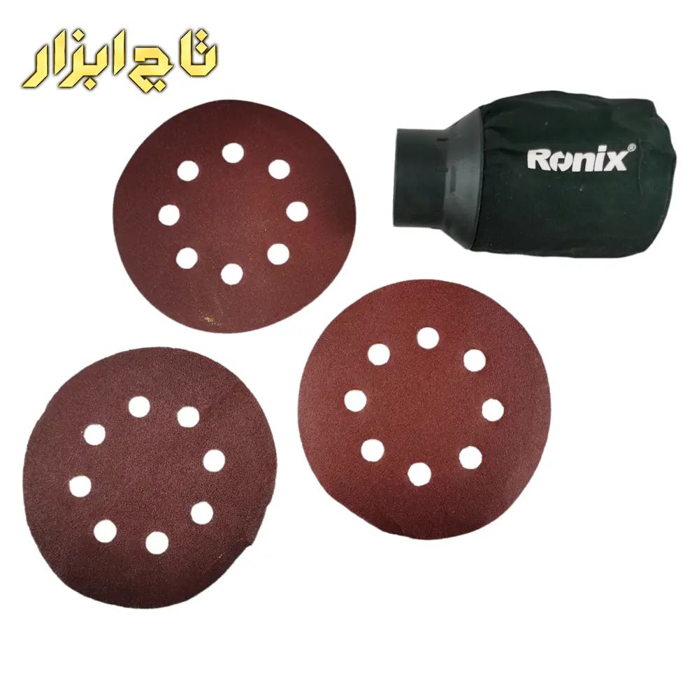 متعاقات سنباده لرزان برقی 6406 رونیکس