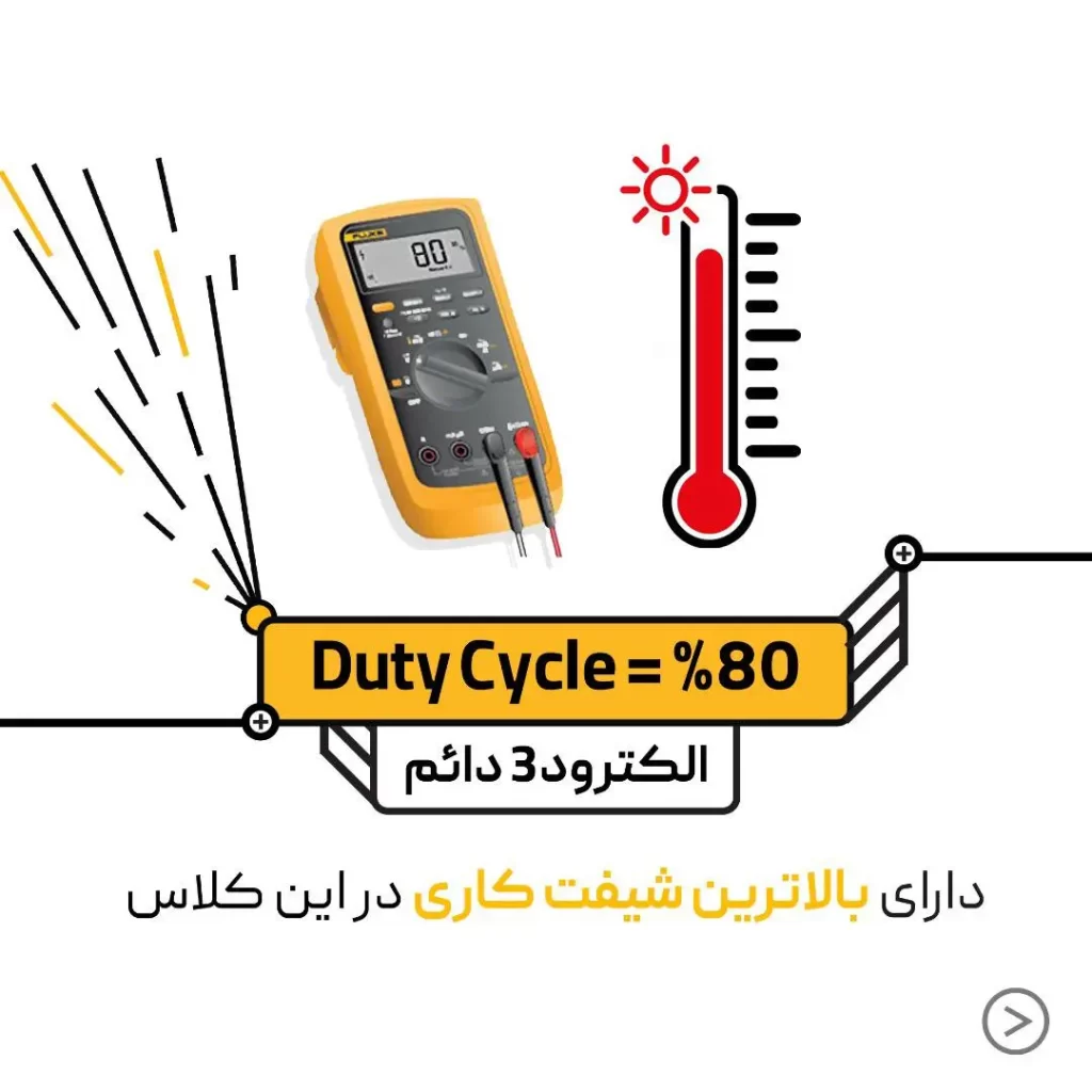 دستگاه جوش اینورتر 140 آمپر Smart Arc 2003