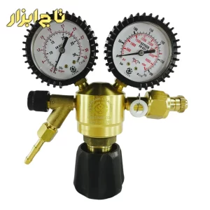 رگلاتور دو گیجه Ar/CO2 توان جم مدل TJI 0211