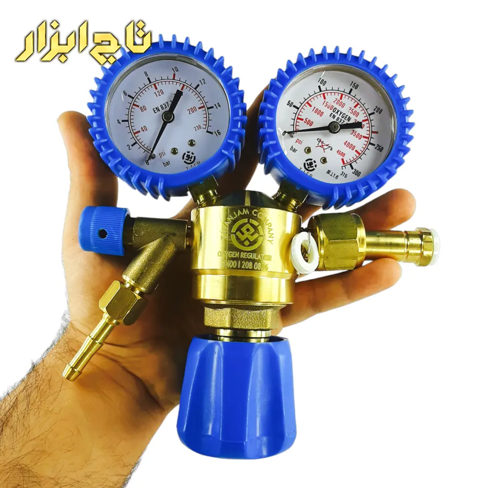 رگلاتور اکسیژن توان جم TJI 0208
