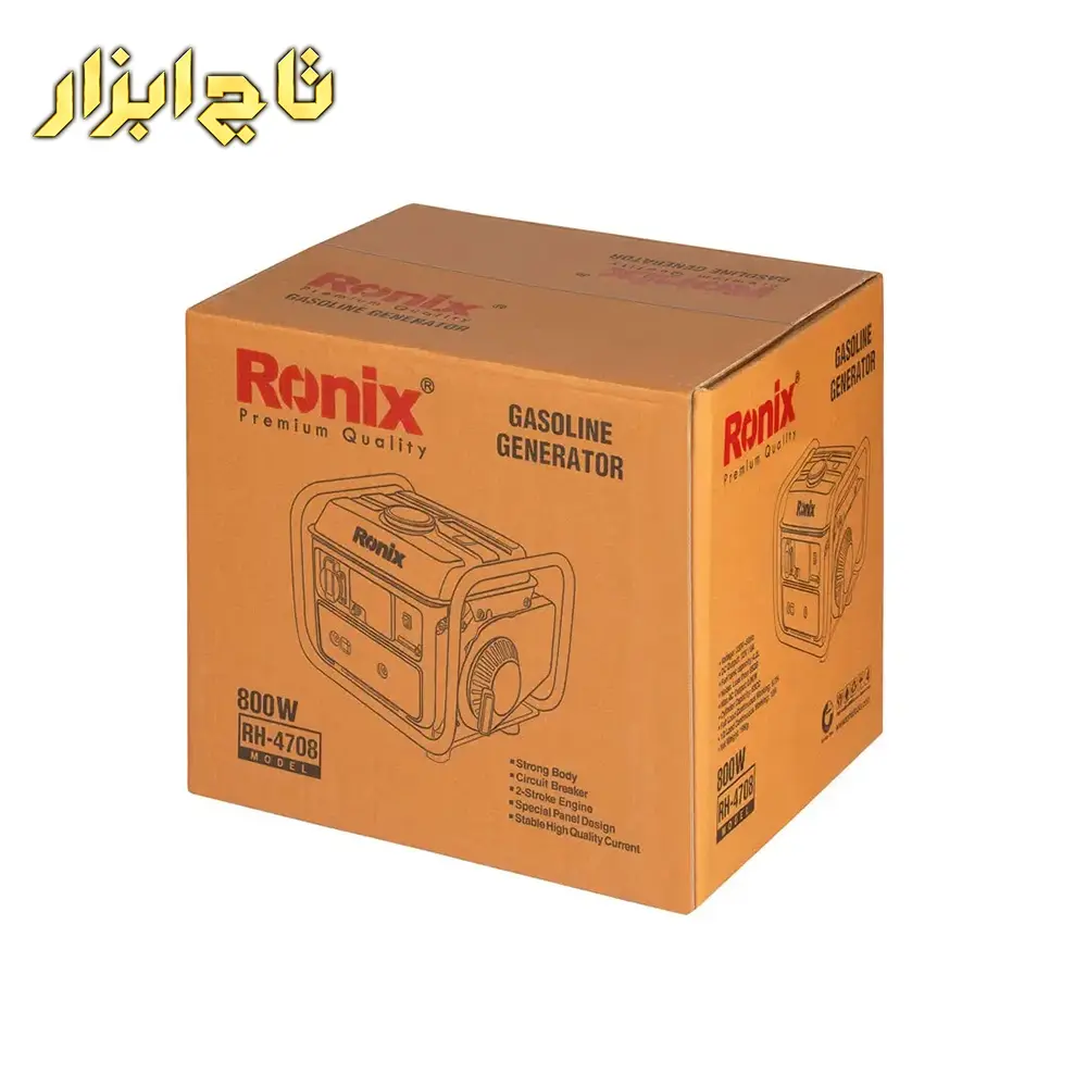 بسته بندی ژانراتور RH-4708