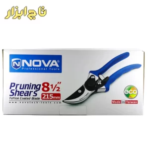 نمای رویه کارتن قیچی باغبانی مدل نوا