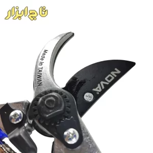 نمای تیغه قیچی باغبانی مدل نوا