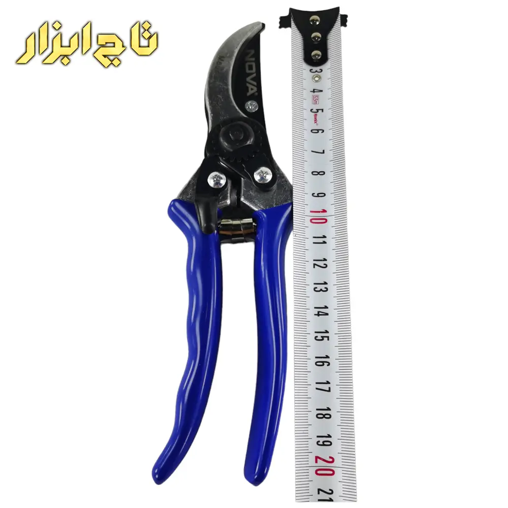 طول قیچی باغبانی مدل نوا