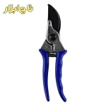 رنگ ابی دسته قیچی باغبانی مدل نوا