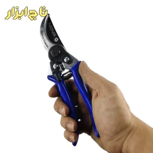 نمای بسته قیچی باغبانی مدل نوا