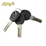 3عدد کلید برنجی نووا L800